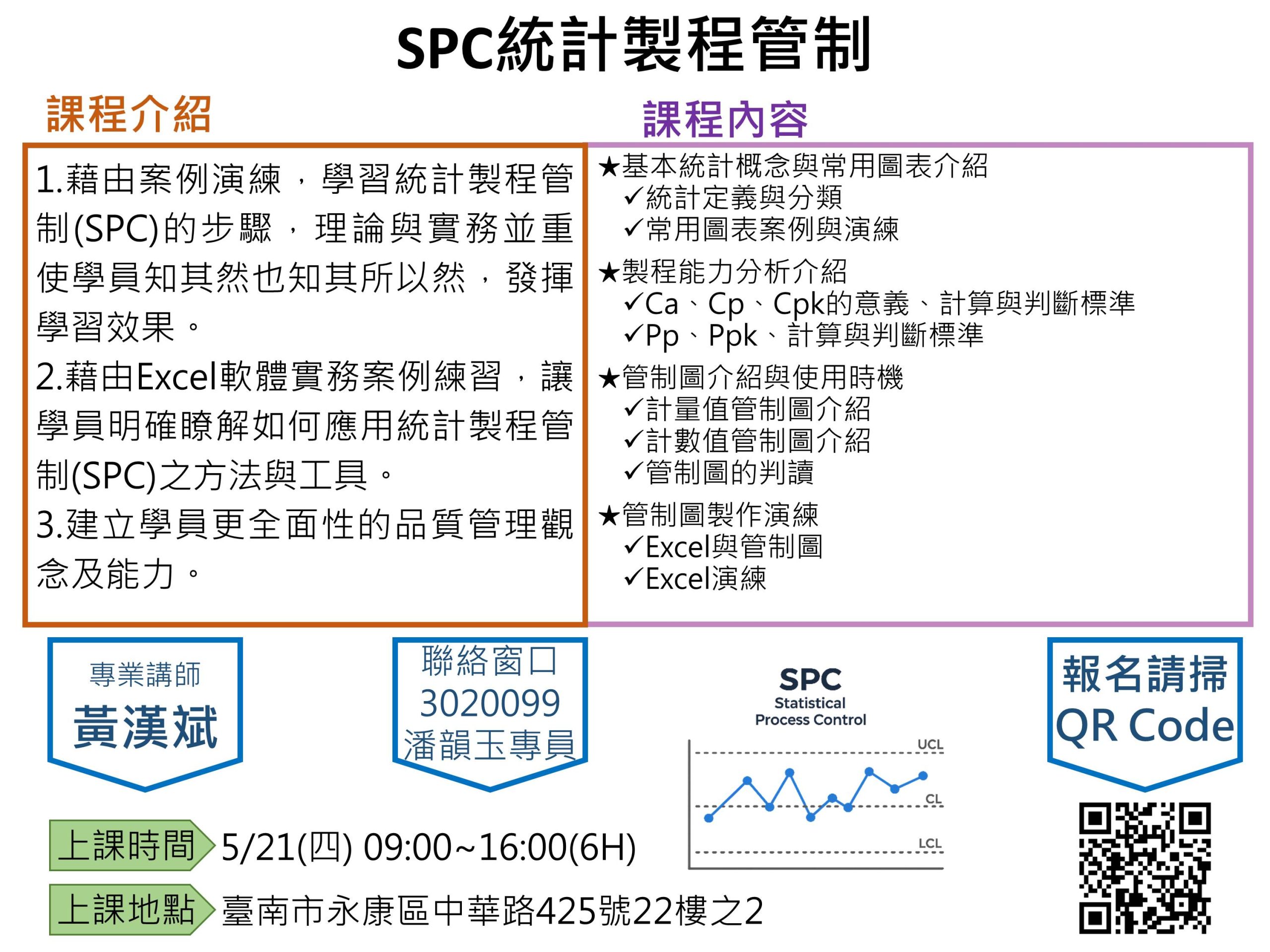 SPC統計製程管制